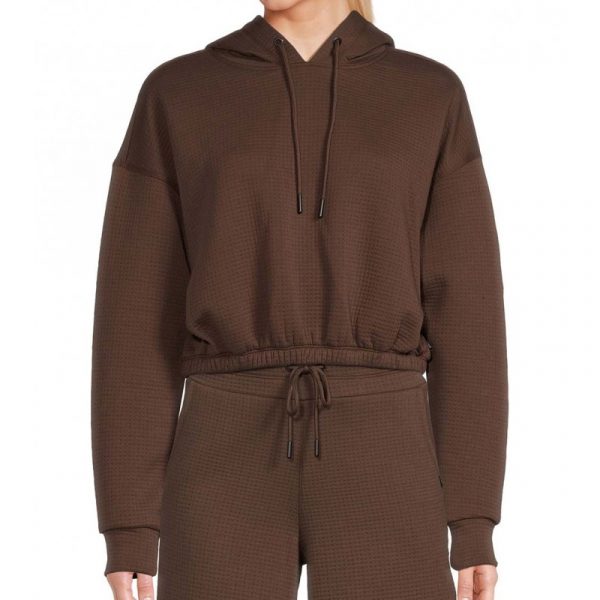 dkny-brown-cropped-hoodie