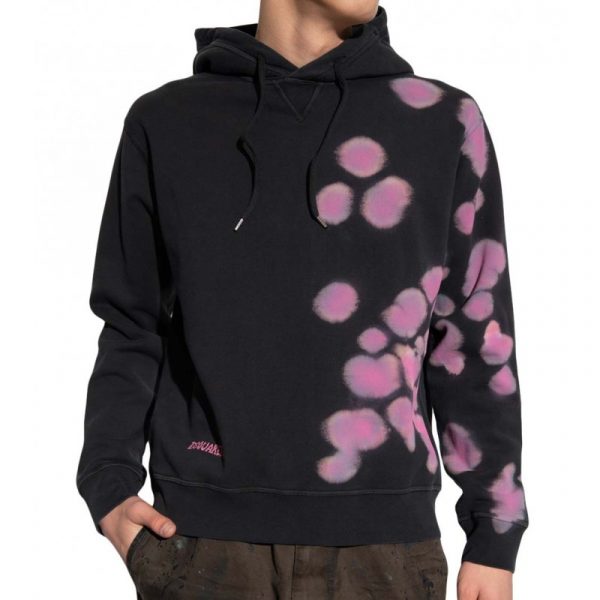 dsquared2-dark-grey-graphic-print-hoodie